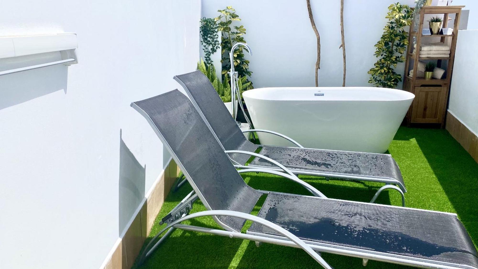 Big House Adeje Deluxe By Deihu Experiences Villa Costa Adeje  ภายนอก รูปภาพ